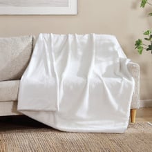 Benz Faux Fur & Sherpa Reversible Throw